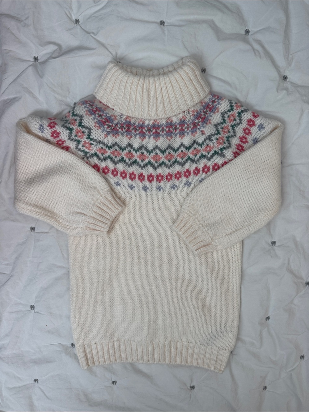 Janie and Jack Girls 2T sweater dress